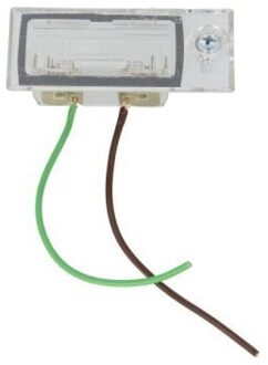 Audi Kentekenlamp 540200306903