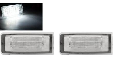 Audi Kentekenlamp HD Tuning 1040192