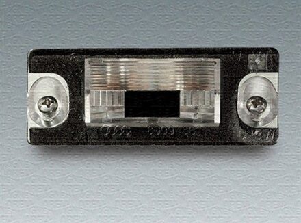 Audi Kentekenlamp