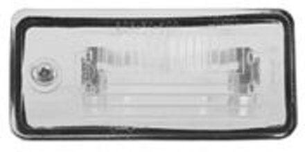 Audi Kentekenverlichting