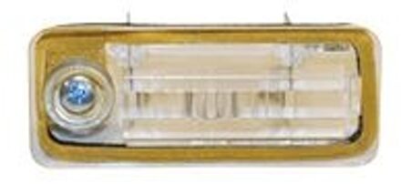 Audi Kentekenverlichting