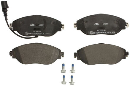 Audi Keramische remblokken set 13047026172