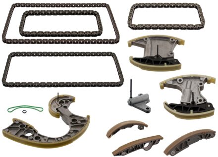 Audi Kettingset distributie Voor nokkenas 100486