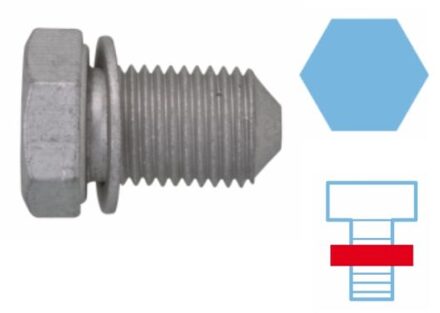 Audi Kit Bouchon De Vidange Vag M14 1,50 220125S