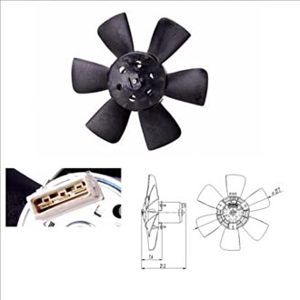 Audi Koelventilator 47391