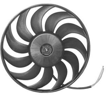 Audi KOELVENTILATOR AUDI A4 400W 400mm 0325746