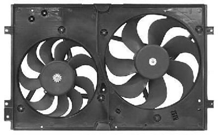 Audi KOELVENTILATOR COMPLEET Alle typen 2 VENTILATOR s 5888749