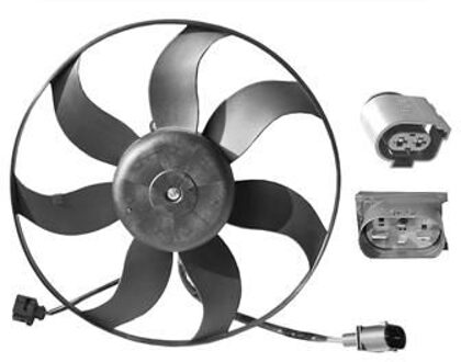 Audi KOELVENTILATOR VAG 360mm 220W Left 5894745