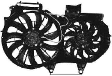 Audi Koelventilatorwiel DIEDERICHS Climate DCL1038