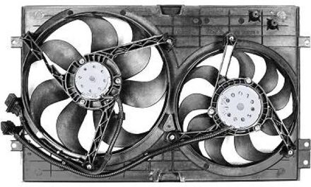 Audi Koelventilatorwiel DIEDERICHS Climate DCL1228