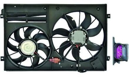 Audi Koelventilatorwiel DIEDERICHS Climate DCL1232