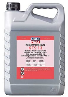 Audi Koelvloeistof Liqui Moly KFS 13 5L 21140