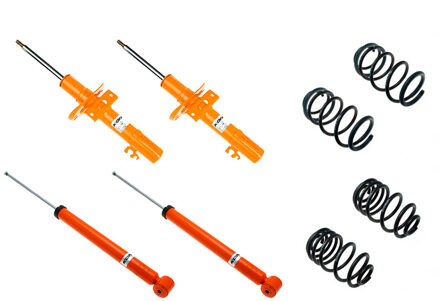 Audi KONI Str.T kit passend voor Audi A1 (8XA/8XF) - voor-as gewicht tot 925kg (35mm) (1120-9441) 11209441