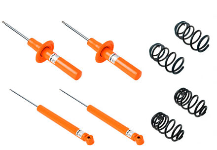 Audi KONI Str.T kit passend voor Audi A6/A7 4G Sedan 2WD - voor-as gewicht tot 1185kg (A6: 35mm) (A7: 20m 11209171