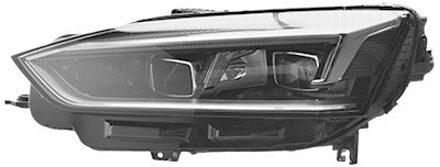 Audi Koplamp 0388985