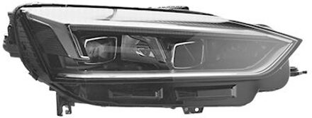 Audi Koplamp 0388986