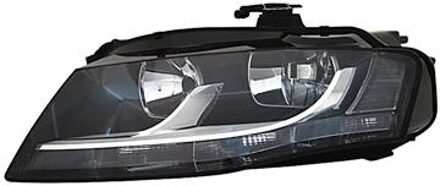 Audi KOPLAMP LINKS H7+H7 inclusief STELMOTOR