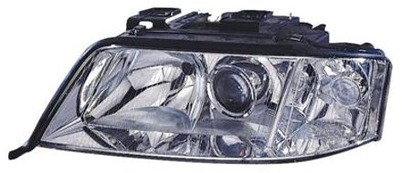 Audi KOPLAMP LINKS MET KNIPPERLICHT van 9/99 tot en met 07/01 H1+H7