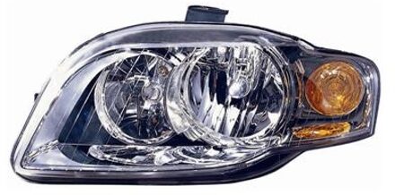 Audi KOPLAMP LINKS tot '07 H7+H7