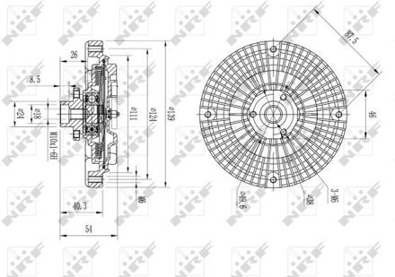 Audi Koppeling, radiateurventilator 49566