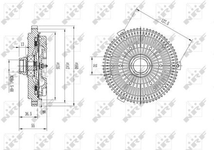 Audi Koppeling, radiateurventilator 49590