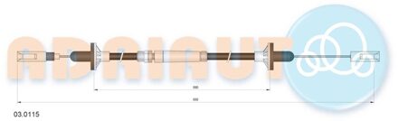 Audi Koppelingkabel 030115