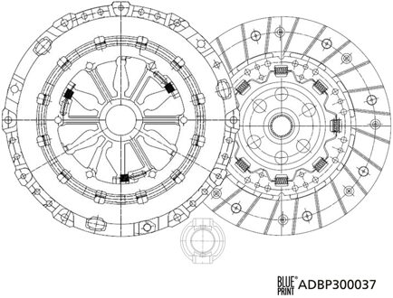 Audi Koppelingsset ADBP300037