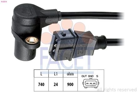 Audi Krukassensor 90214