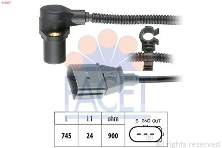 Audi Krukassensor 90267