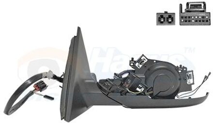 Audi l.buit.achteruitkijkspieg 0307857