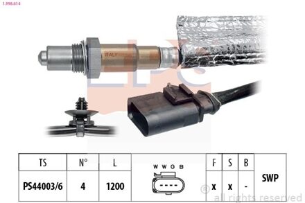 Audi Lambdasonde 1998614