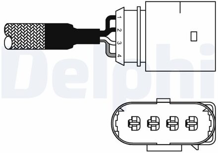 Audi Lambdasonde ES1097812B1