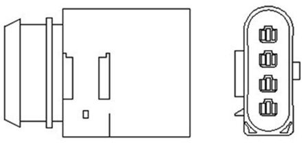 Audi Lambdasonde OSM033