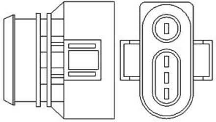 Audi Lambdasonde OSM047