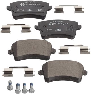 Audi Low dust Keramische remblokken 13047027482