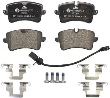 Audi Low dust Keramische remblokken 13047027692