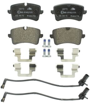 Audi Low dust Keramische remblokken 13047027732