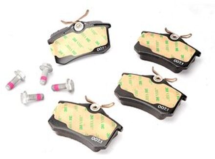 Audi Low dust Keramische remblokken 13047028602