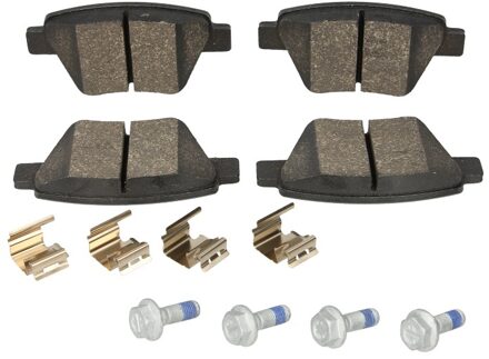 Audi Low dust Keramische remblokken 13047038582