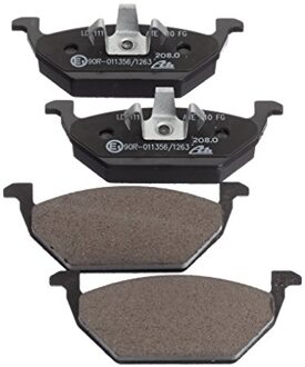 Audi Low dust Keramische remblokken 13047071112