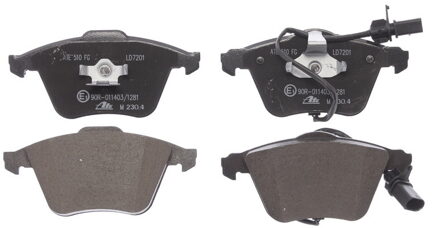 Audi Low dust Keramische remblokken 13047072012