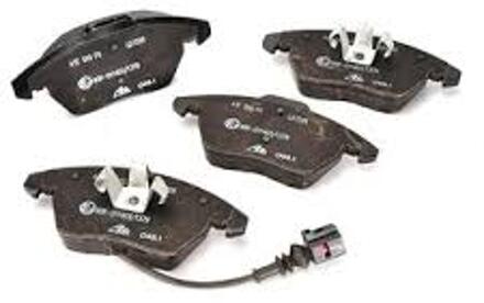 Audi Low dust Keramische remblokken 13047072262