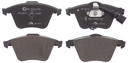 Audi Low dust Keramische remblokken 13047072272