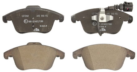 Audi Low dust Keramische remblokken 13047072422