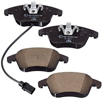 Audi Low dust Keramische remblokken 13047072562