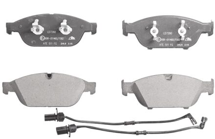 Audi Low dust Keramische remblokken 13047072802