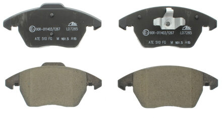 Audi Low dust Keramische remblokken 13047072852