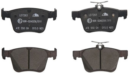 Audi Low dust Keramische remblokken 13047072932