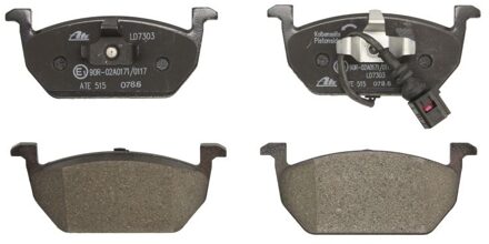 Audi Low dust Keramische remblokken 13047073032