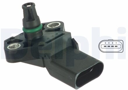 Audi Luchtdruksensor, hoogteregelaar PS10117